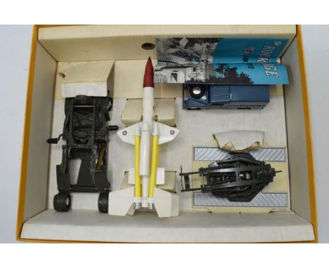 Boxed Corgi Major Toys Gift Set No 4 Bristol ?Bloodhound? guided missile with launching Ramp, Loading Trolley and R.A.F. Land