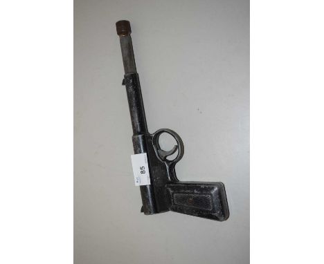 A vintage Cat air pistol