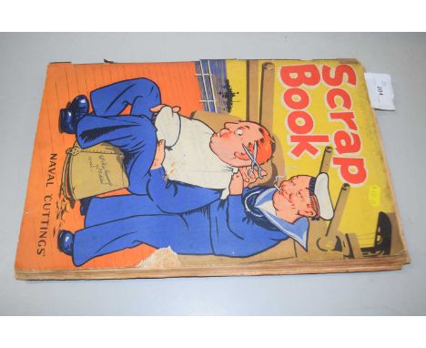 Vintage scrap book
