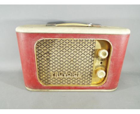 A vintage Selmer Truvoice amplifier.