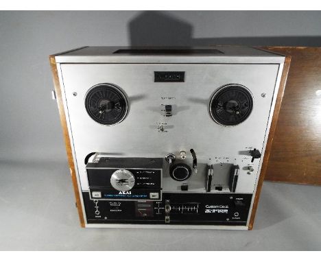 Akai - An Akai X-200D Custom Deck reel to reel recorder
