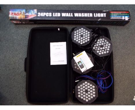 A quantity of LED party lighting. [2]