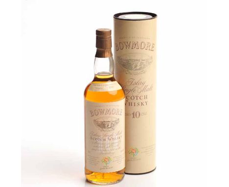 BOWMORE GLASGOW GARDEN FESTIVAL 10 YEARS OLD
Islay Single Malt Scotch Whisky. 75cl, 40% volume, in tube. 