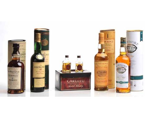 BALVENIE DOUBLEWOOD AGED 12 YEARS
Single Malt Scotch Whisky. Distilled The Balvenie Distillery Company, Balvenie Maltings, Du