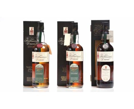 TAMNAVULIN-GLENLIVET AGED 25 YEARS
Single Malt Scotch Whisky. Distilled, matured and bottled in Scotland by Tamnavulin-Glenli