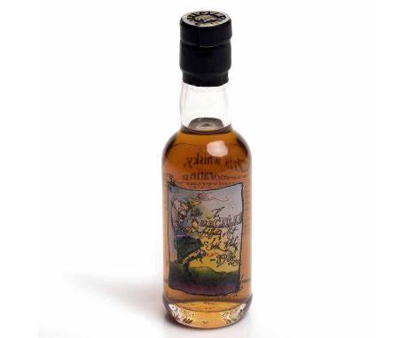 MACALLAN PRIVATE EYE MINIATURE
Highland Single Malt Scotch Whisky. Bottled to celebrate Private Eye's 35th anniversary in 199