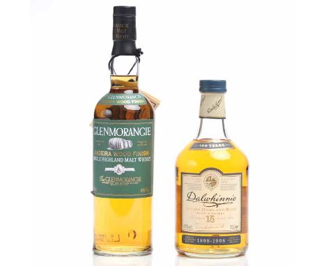 GLENMORANGIE MADEIRA WOOD FINISH
Highland Single Malt Scotch Whisky. 70cl, 43% volume.
DALWHINNIE 15 YEARS OLD CENTENARY EDIT