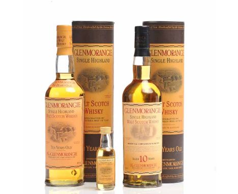 GLENMORANGIE AGED 10 YEARS - '100 BEST U.K. COMPANIES TO WORK FOR'
Highland Single Malt Scotch Whisky. Bottled to celebrate G