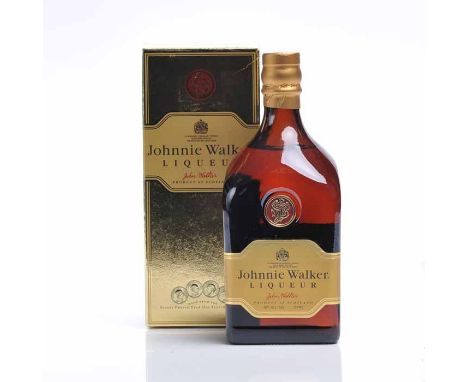 JOHNNIE WALKER LIQUEUR
Scotch Whisky Liqueur. 750ml, 40% volume, in carton. 