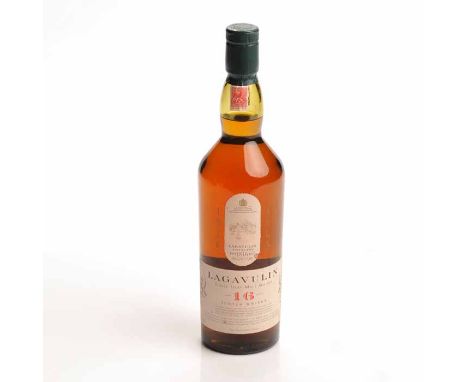 LAGAVULIN 16 YEAR OLD WHITE HORSE EDITION
Islay Single Malt Scotch Whisky. Bottled by White Horse Distillers, Glasgow. 70cl, 