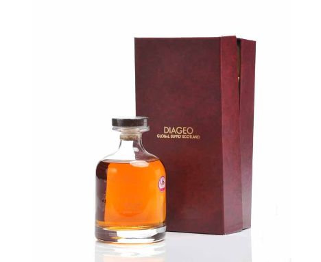 DIAGEO GLOBAL SUPPLY SCOTLAND - '100 MILLION LITRES' JUNE 2007
Blended Scotch Whisky. Serial number 179. 75cl, 49.1% volume, 