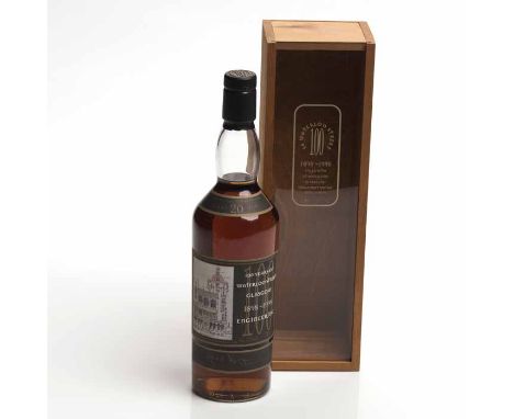 ST MAGDALENE WATERLOO STREET 20 YEARS OLD
Lowland Single Malt Scotch Whisky. Bottled to celebrate 100 years of UDV Engineerin