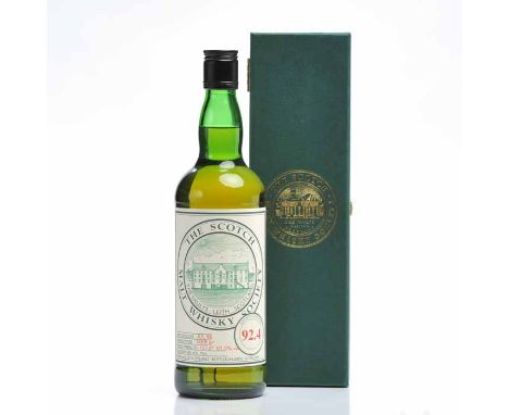 LOCHSIDE 1966 SMWS 92.4 AGED 24 YEARS
Highland Single Cask Single Malt Scotch Whisky. Distilled July 1966 and bottled March 1