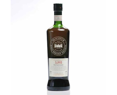 BOWMORE 1997 SMWS 3.193 14 YEAR OLD
Single Cask Single Malt Scotch Whisky. Distilled 25th September 1997. Matured in ex-sherr