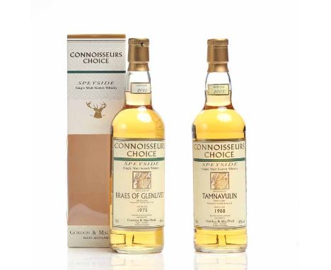 TAMNAVULIN 1988 CONNOISSEURS CHOICE
Speyside Single Malt Scotch Whisky. Proprietors: Kyndal Spirits Ltd. Specially selected, 