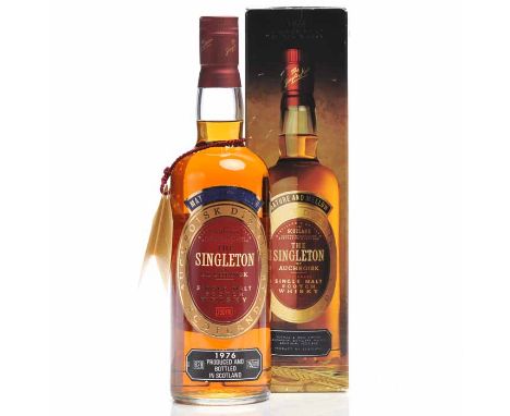 SINGLETON OF AUCHROISK 1976
Speyside Single Malt Scotch Whisky. 750ml, no volume stated. 