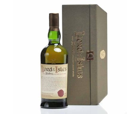 ARDBEG LORD OF THE ISLES AGED 25 YEARS
Islay Single Malt Scotch Whisky. NCF. 70cl, 46% volume, in presentation box with scrol