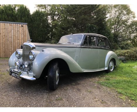 A 1955 Bentley R-Type Standard SaloonRegistration number 608 CYNChassis number B25027Engine number B2502V5CMOT exemptShell gr