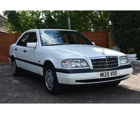 A 1994 Mercedes-Benz C180 SaloonRegistration number M125 VDOChassis number WDB2020182F140430Engine number 11192022038451V5CIv