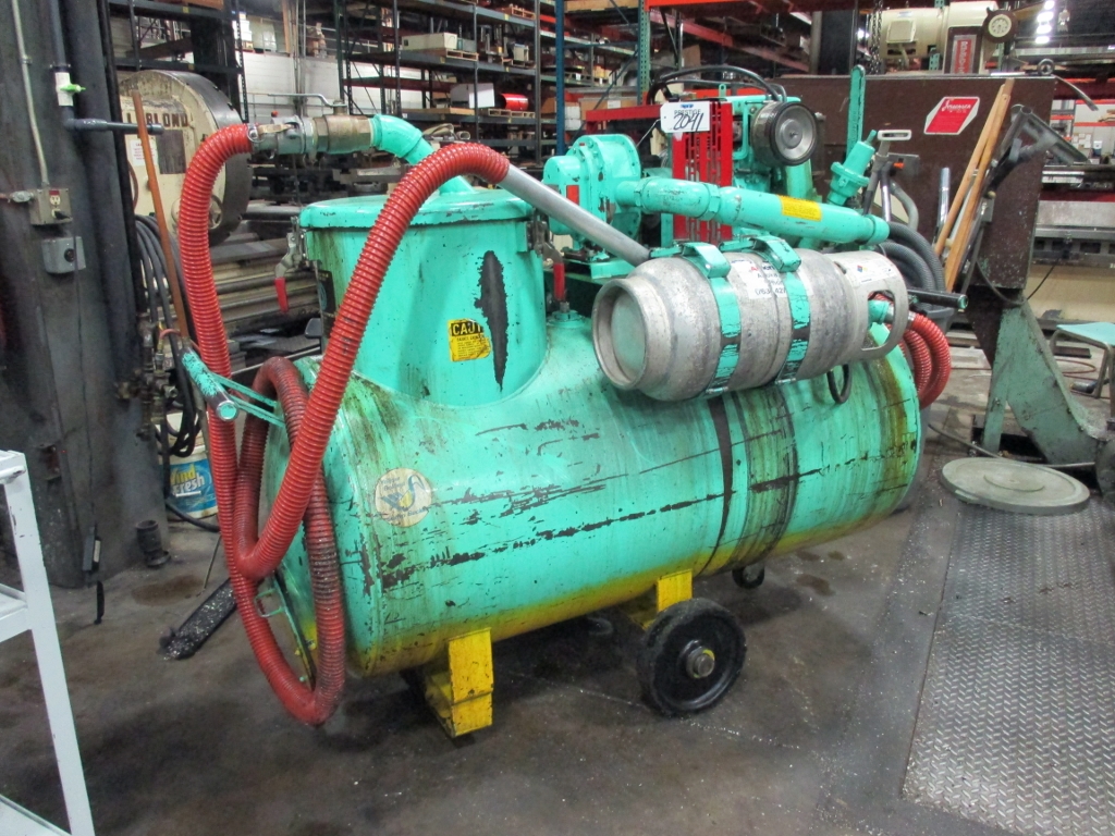 MASTER CHEMICAL SUMP PUMP, "YELLOW BELLIED SUMP SUCKER" , KOHLER 12 HP