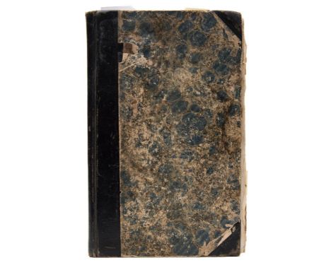 Of Slavery and West Africa Squadron Interest. An unidentified ship's log book detailing Anti-slavery patrols from Sunday 16th