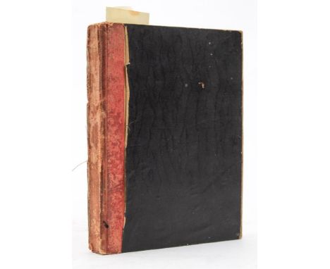 An early 20th century manuscript log of the Christian Salveson whaling ship 'New Sevila':, unknown author, dating from 31st A