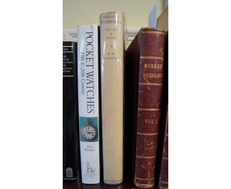 SYMONDS (R W): 'Thomas Tompion, his Life & Work...' London, Batsford, 1951. 4to, publishers cloth in dustjacket, minor wear t