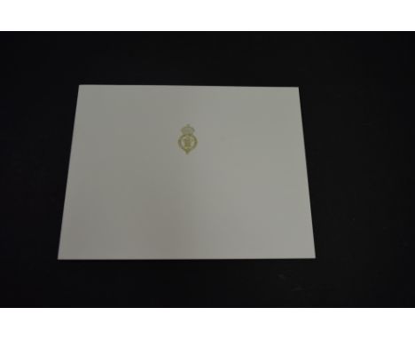 CHARLES (PRINCE OF WALES): a collection of 5 Christmas cards, 1992-96, each addressed 'Vernon' and signed 'From Charles', eac