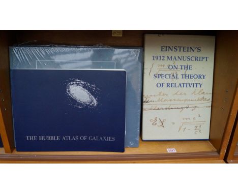 BRAZILLER (George, Publisher): 'Einstein's 1912 manuscript on the special theory of relativity...a facsimile', New York, 1906