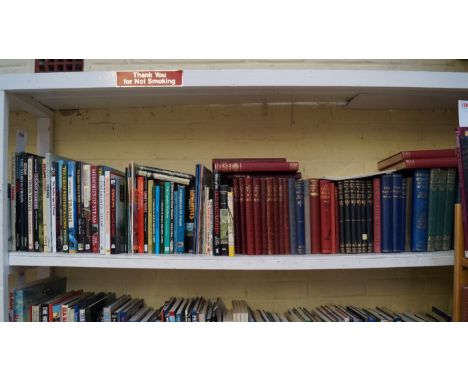 TRANSPORT AND WAR: a collection of approx 93 books, various sizes, mid-later 20th century publications including various popu