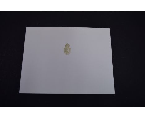 DIANA (PRINCESS OF WALES): Christmas card signed, 1993, signed and inscribed ..'To Vernon, With Love from Diana & The Boys!',