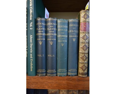 DARWIN (Charles): 'The Origin of Species by Means of Natural Selection...', Sixth Edition 1894: 'The Formation of Vegetable M