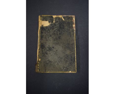 DIARY, 1870s: an interesting manuscript diary, 1870s, including a European tour taking in Italy, France, Belgium etc, closewr