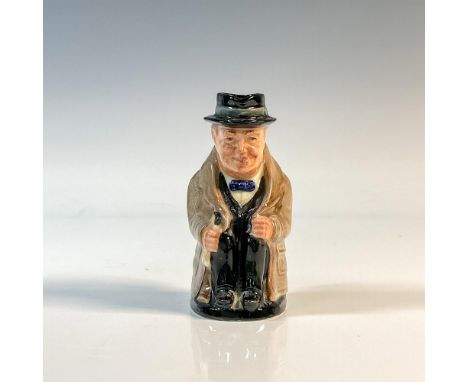 Black hat; brown overcoat; black -green suit. Men of HistoryArtist: Harry FentonIssued: 1941-1991Dimensions: 4"HManufacturer: