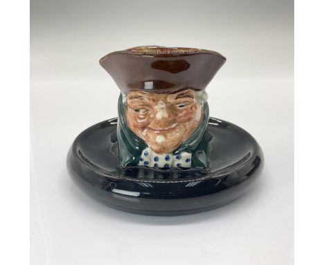 Brown hat; dark green coat; blue polka-dot bow tie. Old Charley has the distinction of being produced in the most derivative 