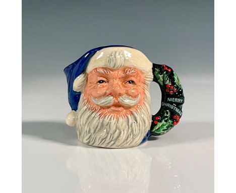 200th anniversary commemoration produced in a limited edition. Exclusive colorway; Santa Claus wears a blue Christmas hat wit