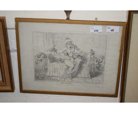 George Cruikshank (1792-1878), 'The Cholic', etching, published by Thomas McLean 26 Haymarket August 1835 (second and final e