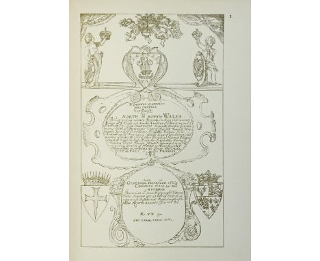 Palaeography. Wales: The Account of the Official Progress of His Grace Henry, The First Duke of Beaufort through Wales in 168
