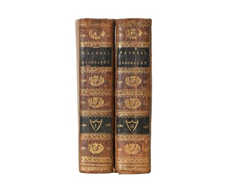 Walker (John), Elements of Geography, and of Natural and Civil History, second edition, [&amp;]&nbsp;The Universal Gazetteer 