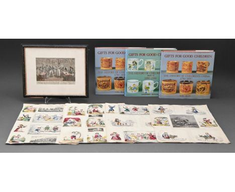 Children's China. Reference books: Riley (Noël) &amp; Batkin (Maureen), Gifts For Good Children: The History of Children's Ch