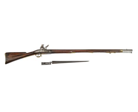 Brown Bess. An India Pattern musket, T Ketland &amp; Co, c1800, .750 calibre, 39in barrel engraved 139, lock stamped GR and c