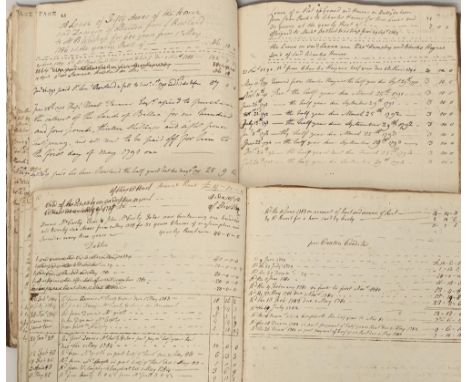 Ireland. The account books of Michael Bustead Westropp (1746-1790), barrister-at-law, of Cork, Co. Cork, and later his son Ra
