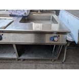 +VAT 80cm gas Electrolux wet well Bain Marie