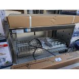 +VAT 75cm electric Parry benchtop heated food display