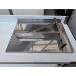 +VAT 65cm heavy duty microwave wall shelf with brackets