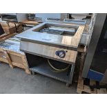 +VAT 80cm gas Electrolux wet well Bain Marie