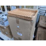 +VAT 24x 40cm wicker effect display baskets