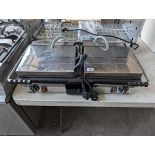 +VAT 60cm electric Hallco 2 sided double contact grill