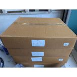 +VAT 2x boxes containing total of 1000 pieces of biodegradable plastic carrier bags