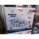 +VAT KitchenKing Pride 10 piece pan set